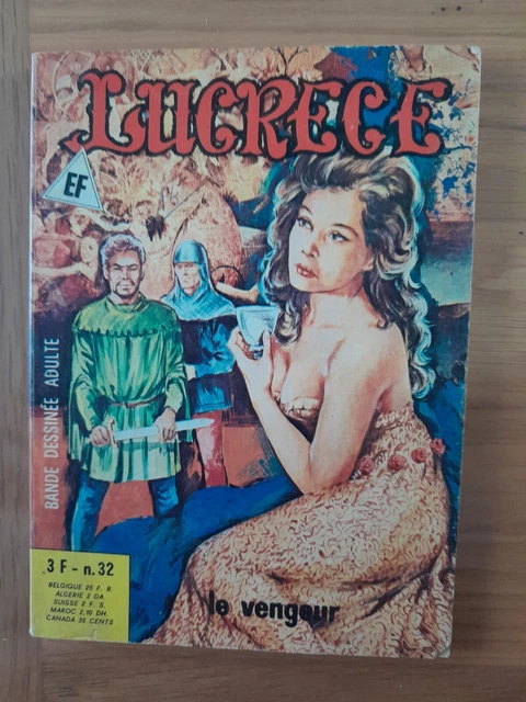 Lucrece N°32  Elvifrance  1975  Tbe