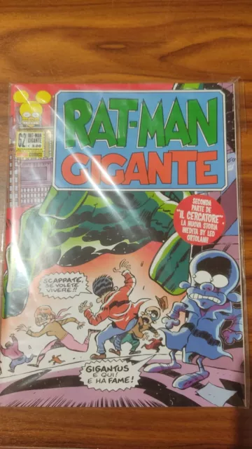RAT-MAN GIGANTE N. 62 ESAURITO, NUOVO IMBUSTATO, Panini Comics, Leo Ortolani