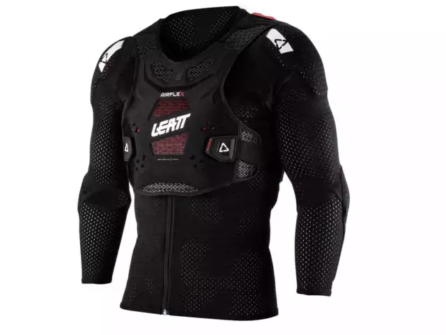 Protektorenjacken Leatt Body Protector AirFlex Black S