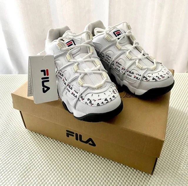 FILA Disruptor II 2 White Authentic Shoes Unisex Size US 4-11  FS1HTA1071X_WWT