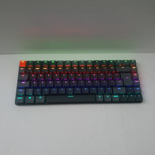 KEYCHRON K3 ULTRASLIM RGB Backlit Wireless Mechanical Keyboard Brown