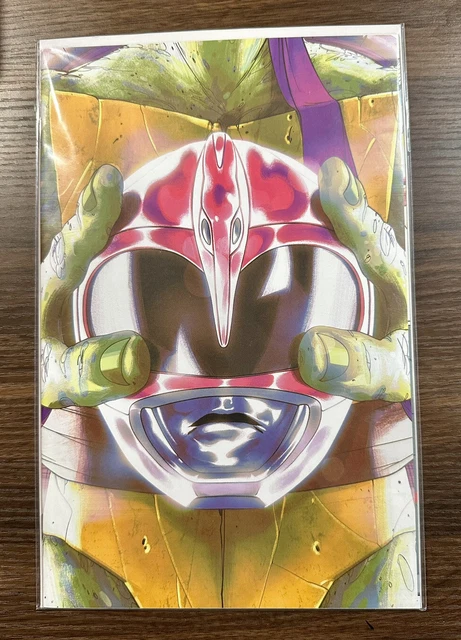 Mighty Morphin Power Rangers Teenage Mutant Ninja Turtles #4 Cover C Montes