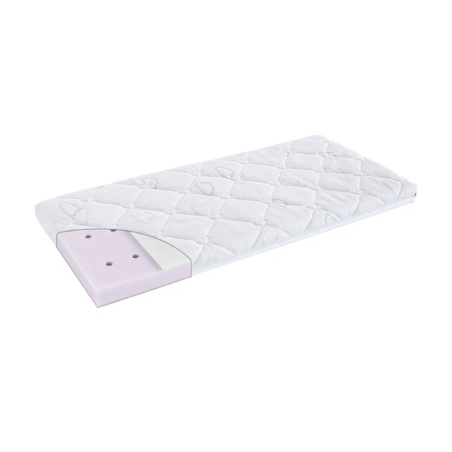 Träumeland BEISTELLBETT Brise Light Fabimax 55 x 90 x 6 cm eckig TOP
