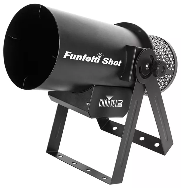 Chauvet Funfetti Shot Confetti Cannon DMX inc Wireless Remote