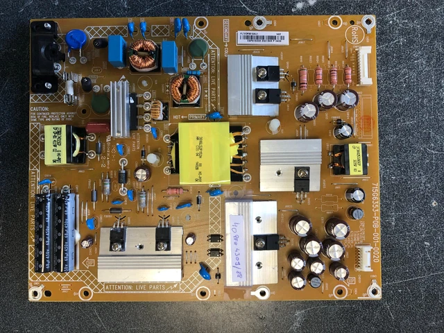 Carte D'alimentation Pour TV Philips 32phh4309/88 – Occasion Fonctionnelle