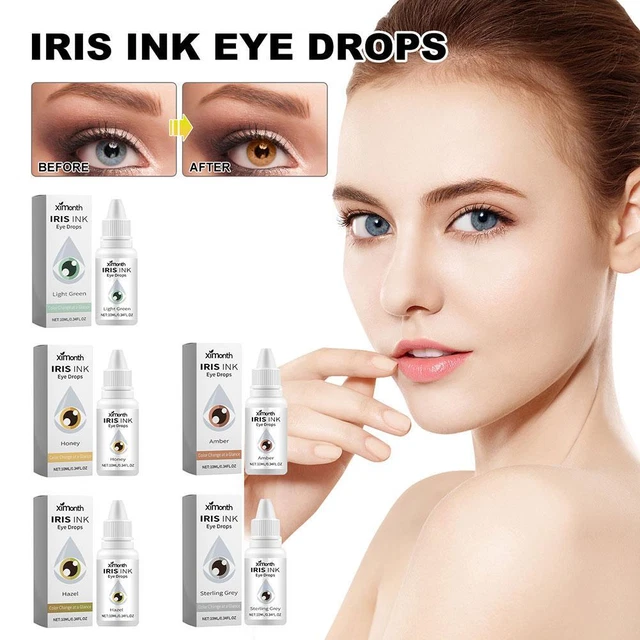 COLOR CHANGING EYE Drops, Change Eye Color, Lighten A6C8 J6L1 EUR 2,66