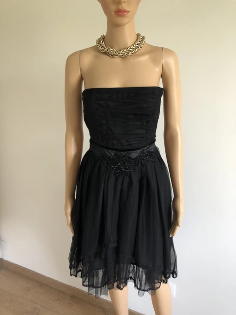 Robe courte noir avec imprimé graphique Naf Naf | 3 SUISSES