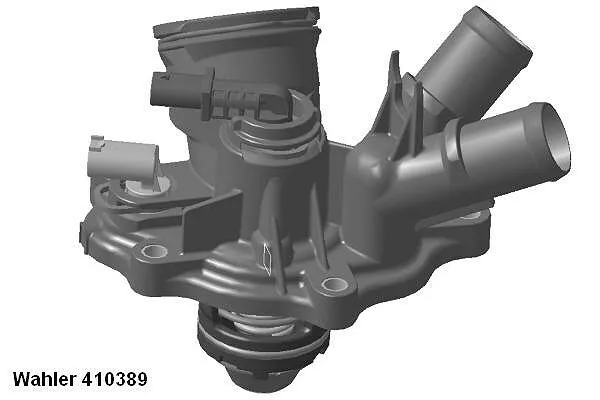 BorgWarner (Wahler) Thermostat, Kühlmittel  für MERCEDES-BENZ