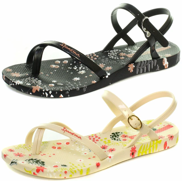 SANDALES MODE IPANEMA Br sil 21 fleurs sandales femme 82521 ALL