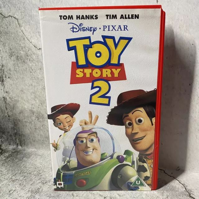 Toy Story 2 VHS Tape Disney