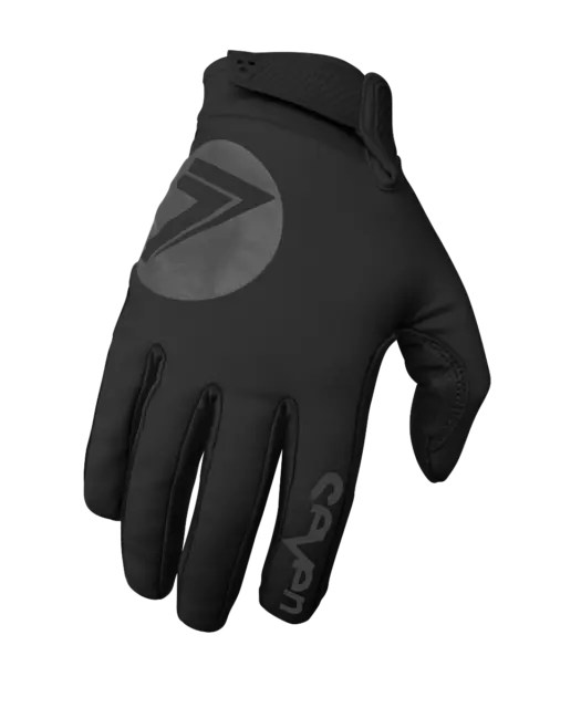 Gants Motocross Seven MX Cold Weather Noir