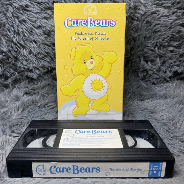 CARE BEARS WRATH Of Shreeky VHS Tape 2004 Funshine Bear Children ...