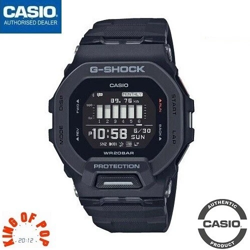 Casio G-Shock G-Squad Move GBD200-9 - Reloj De Fitness Con Correa De Resina Verde Lima - Foto 3