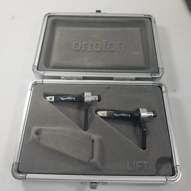 Ortofon Q.Bert Cartridge Stylus Needle Pair 2pcs DJ Turntable Thud Rumble Ortofon Q.Bert Cartridge Stylus Needle Pair 2pcs DJ Turntable Thud Rumble