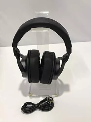 Audio-Technica Solide Basse ATH-WS1100 Noir Casque Câblé Sur Oreille