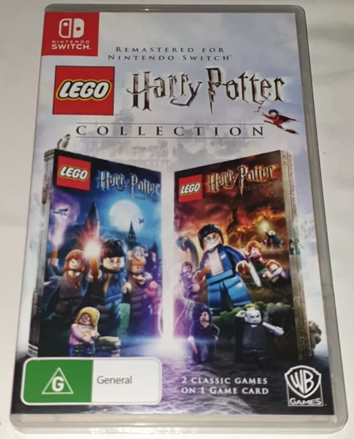  LEGO Harry Potter Collection (Nintendo Switch