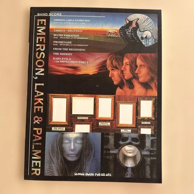 EMERSON, LAKE & Palmer 'Very Best Of' Cd Ships Free To Canada