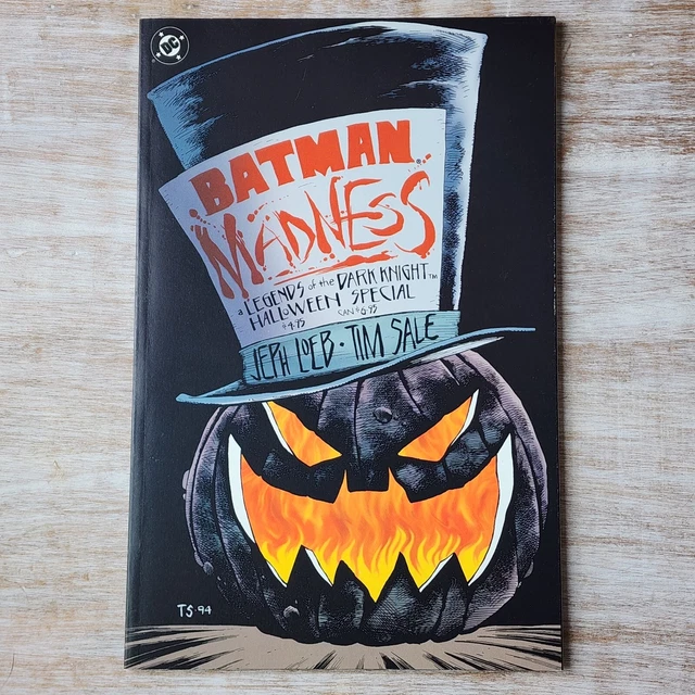 Batman Madness: Legends of Dark Knight Halloween Special 1 Graded Raw 9.4 NM