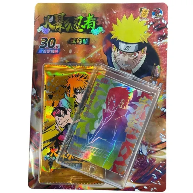 Naruto Collectors Pack limitierte Auflage versiegelt Anime Manga TCG Sammelkartenspiel.