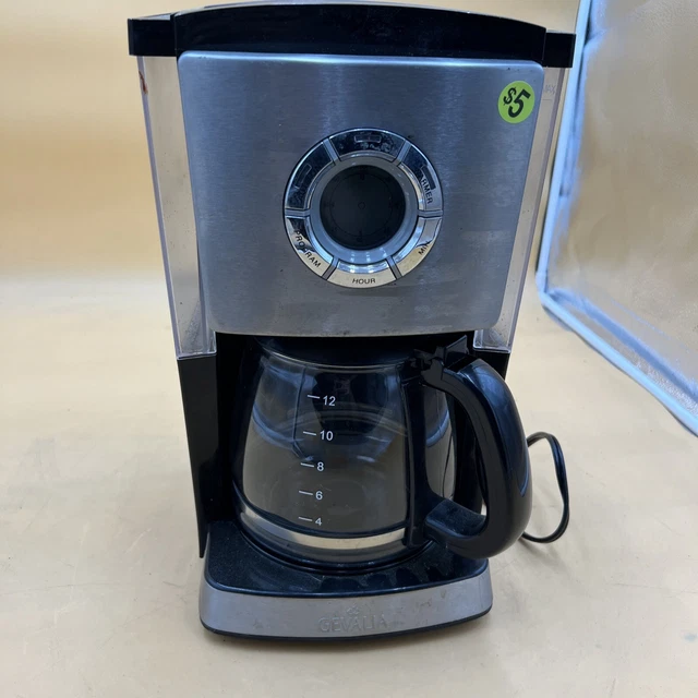 GEVALIA DIGITAL COFFEE Pot Model Cm650 20.00 PicClick