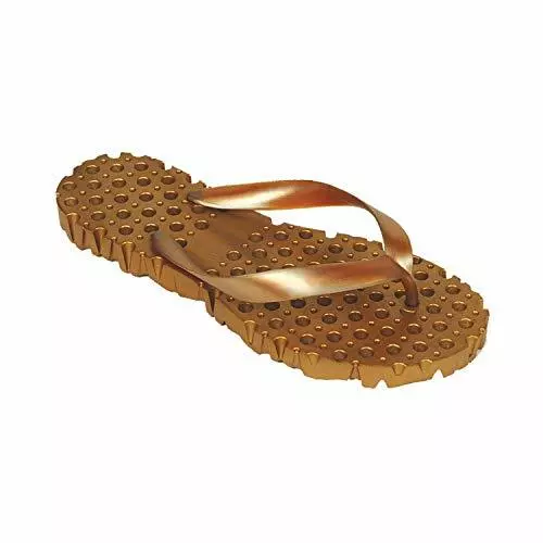 Perforated Women's Flip-Flops Thong Slipper Shower & Water Sandals 3