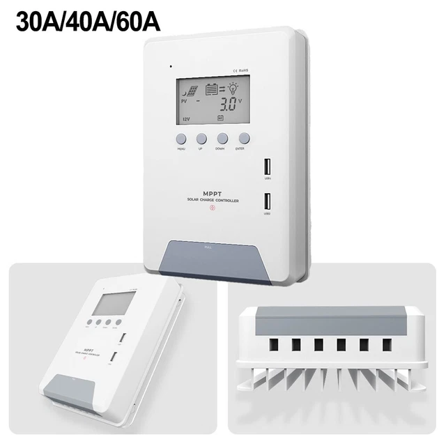 Regolatore solare MPPT efficiente per generazione di energia domestica 12V24V30A40A60A