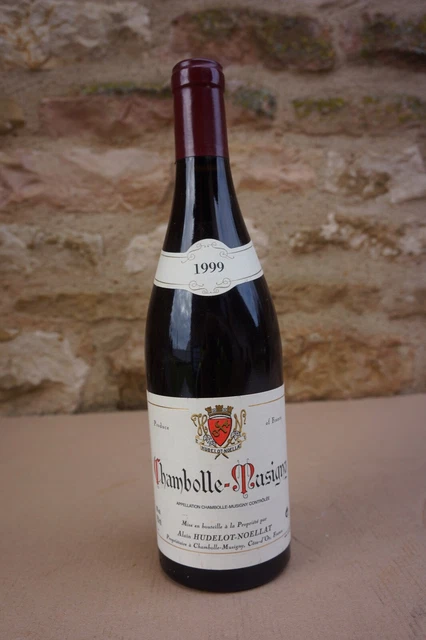 Chambolle Musigny 1999 (Domaine Alain Hudelot Noellat)