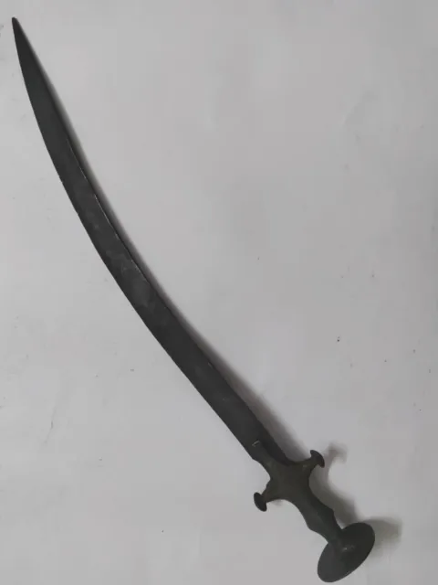 1900 Damascus Antique Sword Shamshir Vintage Old Rare Collectible