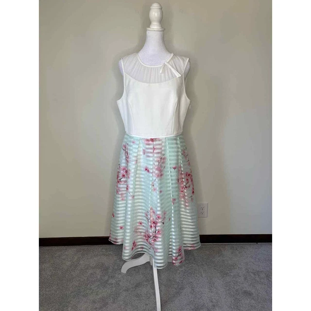 Idola soft blossom full shop skirted dress