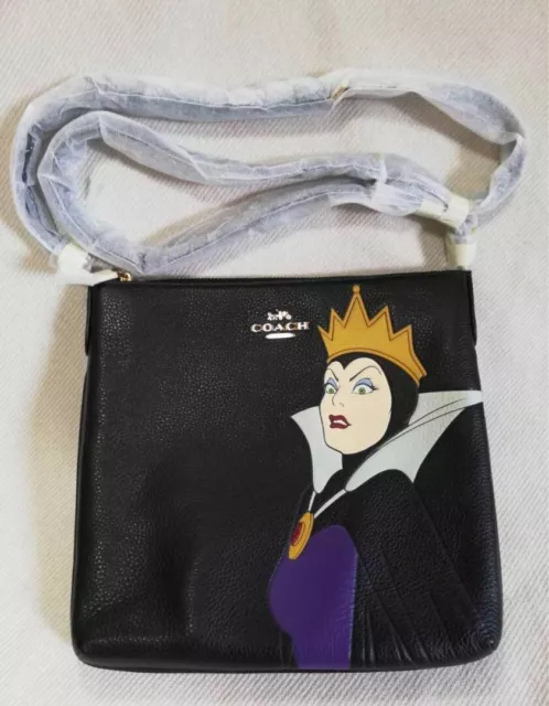 Coach Disney Evil Queen Villains collaboration shoulder bag new 2309M*