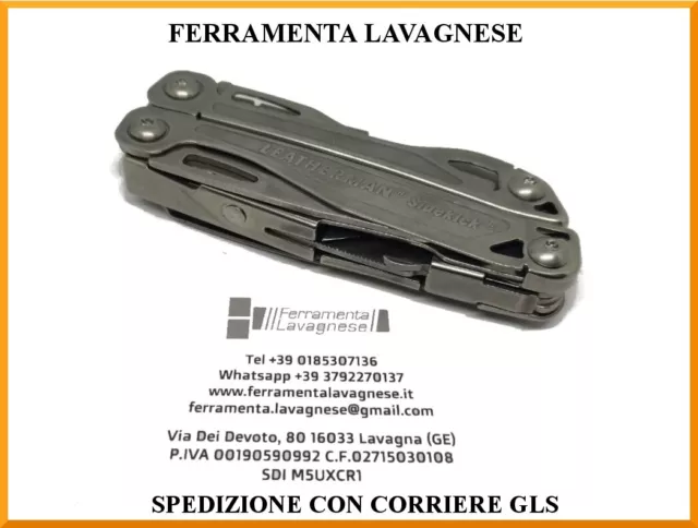 Pinza Leatherman Sidekick 14 funzioni