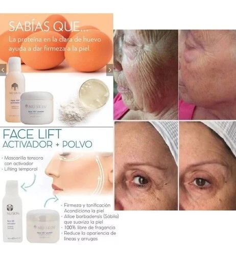 Nu Skin  Face Lift with Activator and Powder (Original Formula) NEW! Nuskin