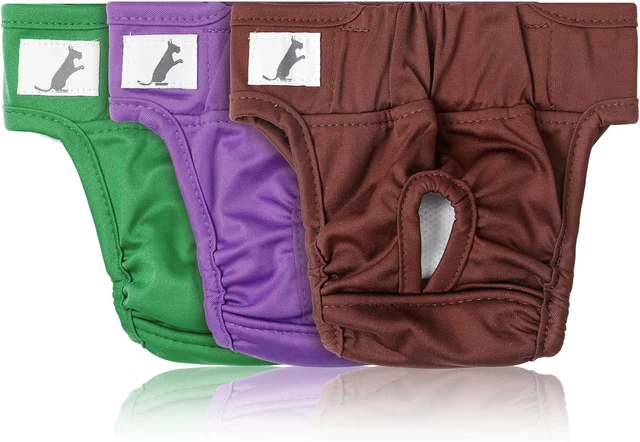 Pannolini Per Cani Lavabili,Pantaloni Mestruali Riutilizzabili