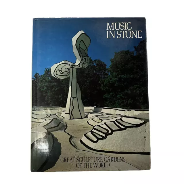 Music In Stone Carving Photo Book Old Work Collection Niki De Saint Phalle Henry