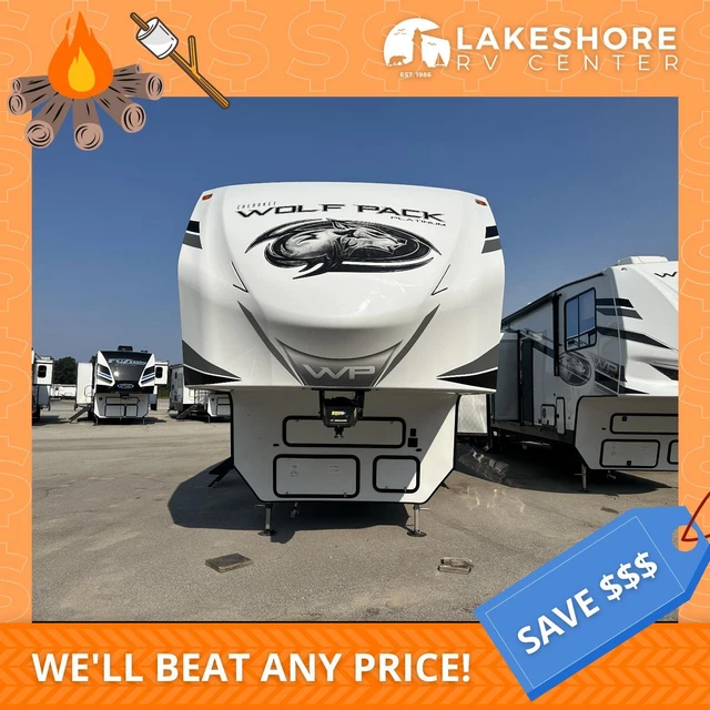 2024 FOREST RIVER WolfPack 315PACK12 5th Wheel Touyhauler RV 1,000.00