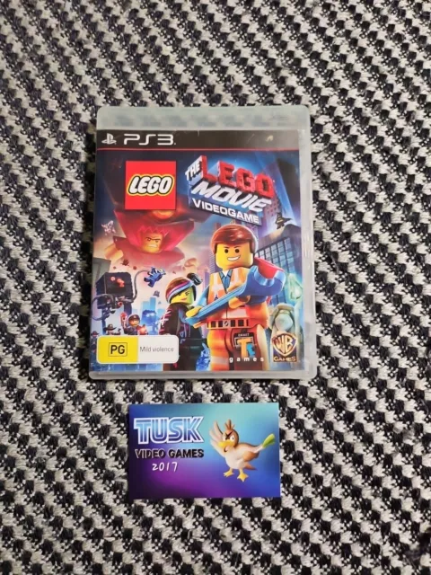 LEGO THE Lego Movie Video Game PS3 9.99 PicClick AU