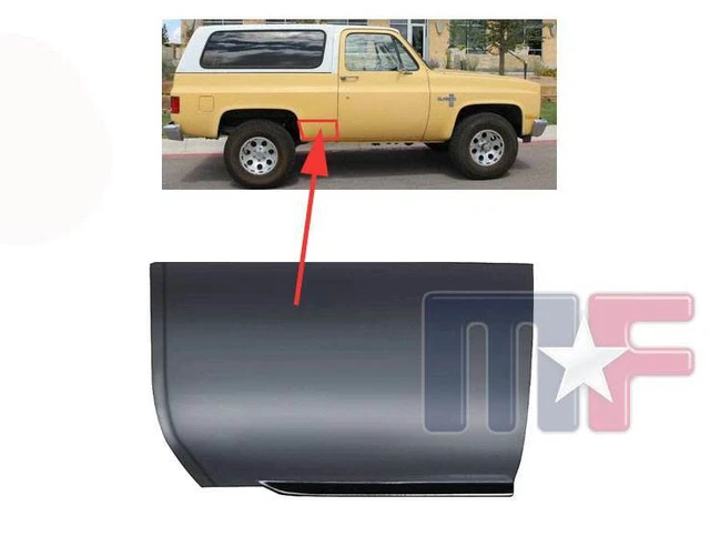 CHEVROLET Blazer S10 II Schweller Links + Rechts
