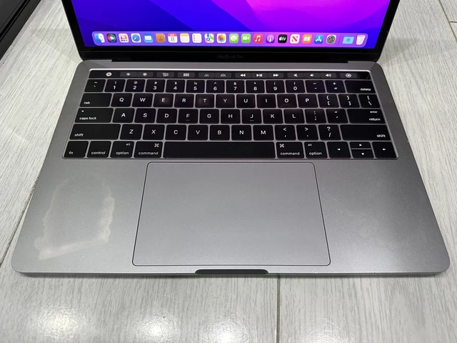 Apple MacBook Pro Retina 13,3" 2016 512 GB SSD 16 GB RAM 2,9 GHz Core i5 grigio siderale 8