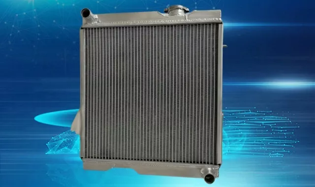 Alu Radiator FOR Triumph TR6 roadster 2.5L 1969-1974 / Triumph TR250 67 68 69 70