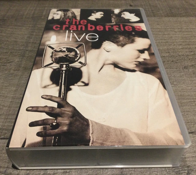 VHS MUSIC VIDEO The Cranberries Live in Concert £2.99 PicClick UK