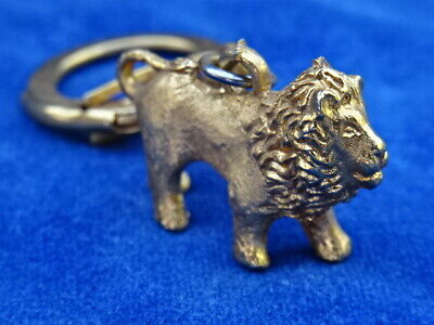 Porte-clés Key Ring Banque crédit lyonnais No Titus Petit lion mascotte figurine 