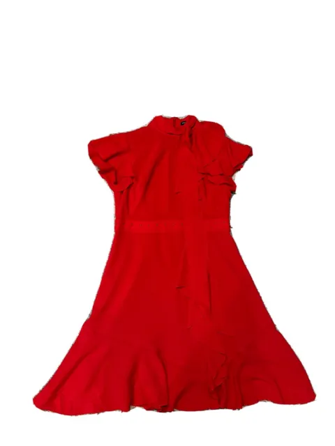 karen millen Red dress