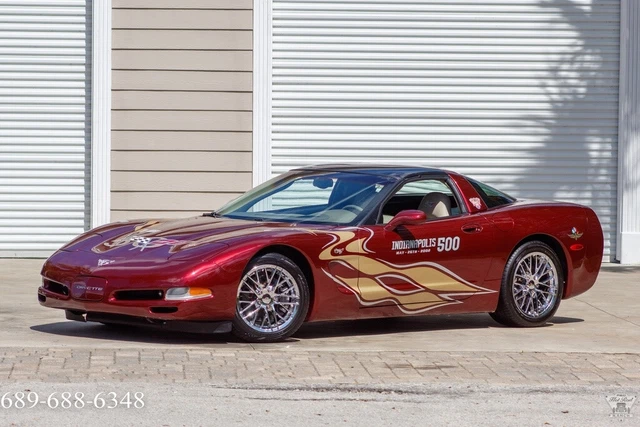 2003 Chevrolet Corvette 50th Anniversary Ed. / Indy 500 Pace Car