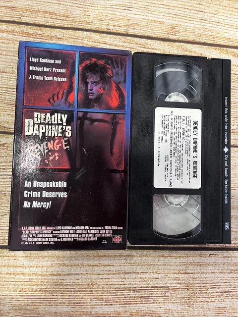 [VHS] DEADLY DAPHNE'S Revenge 1987 - Horreur EUR 25,39 - PicClick FR