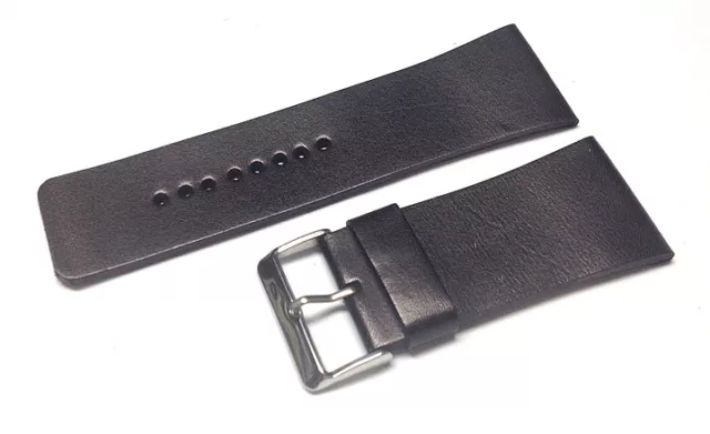 GENUINE LEATHER WATCH Strap / Band Replacement for Armani Exchange AX6001, AX6002 £ - PicClick UK