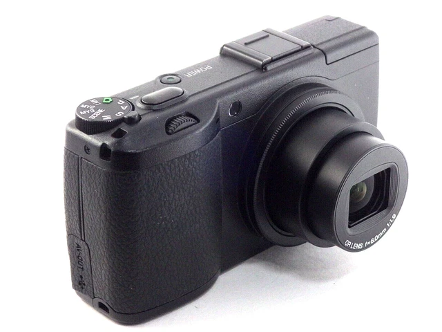 [Near MINT] Ricoh GR Digital III 10.0MP Digital Camera Black JAPAN Compact 3 JP 4
