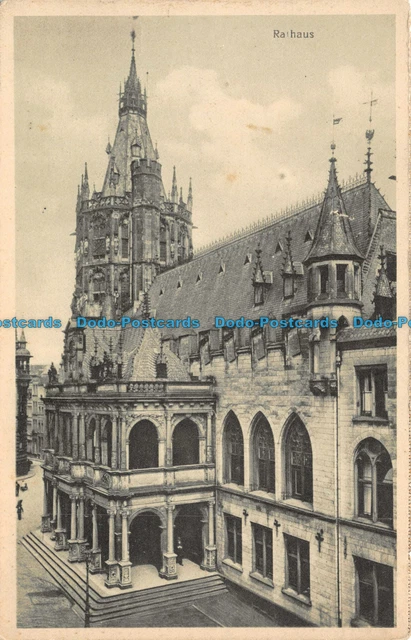 R128742 Koln a. Rh. Rathaus. Karl Rud. Bremer