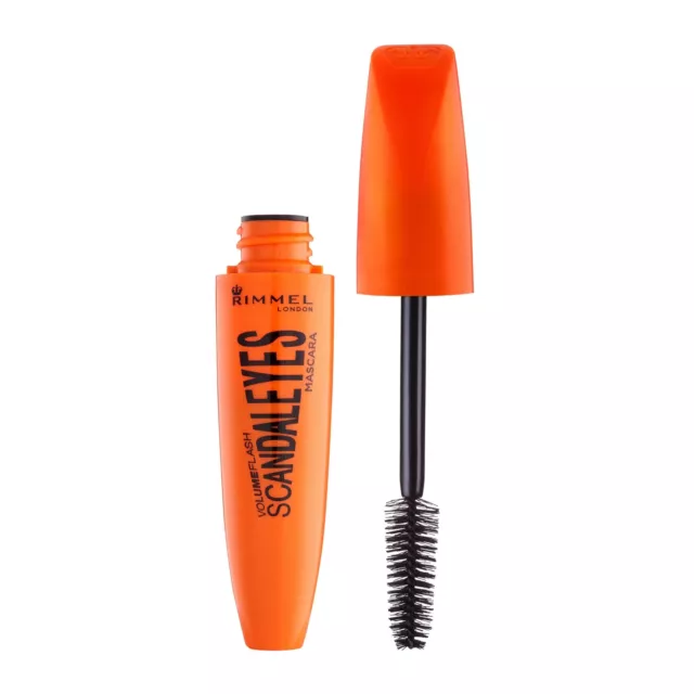 Rimmel London Scandal'Eyes Volume Flash Mascara, Black, 0.41 oz