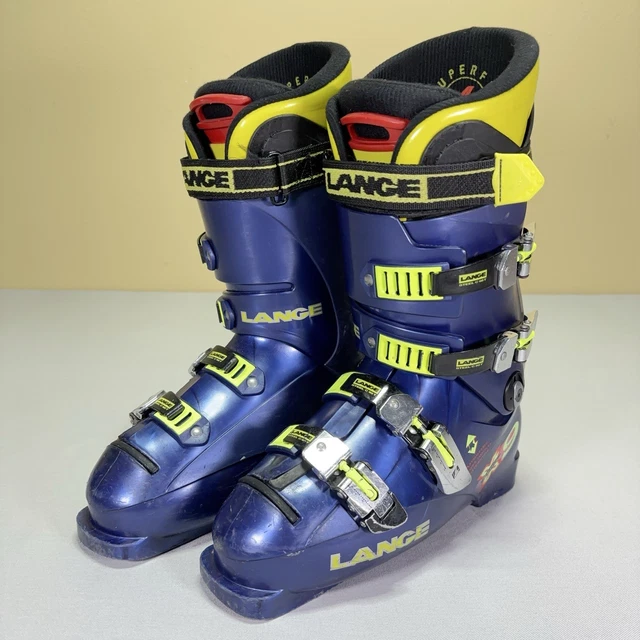 LANGE X9 ZERO downhill alpine Ski Boots - Men display picture 1