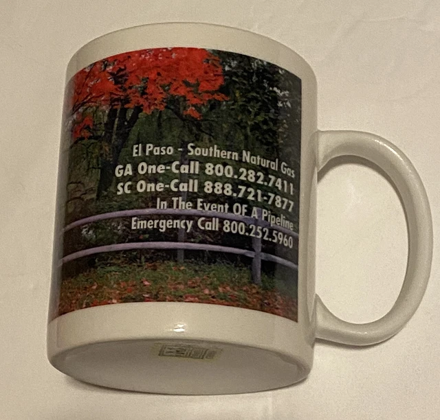 VINTAGE EL PASO Gas Naturale Meridionale Vivi la vita gioiosamente